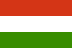 ungarsk flagg